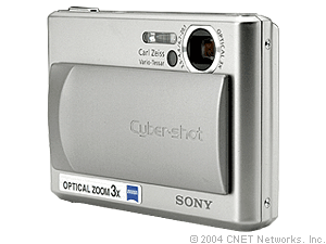 Sony Cybershot DSC-T1 Digital Camera