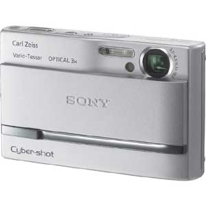 Sony Cybershot DSC-T9 Digital Camera