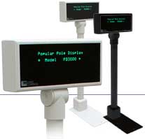 Logic Control PD 3000 series pole display