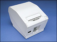 Star TSP700II receipt printer