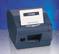 Star TSP800 thermal receipt printer