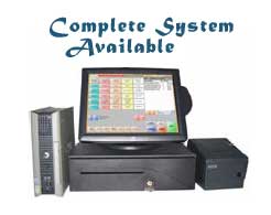 Complete System Available. Full POS 



bundle for a restaurant and cafe.