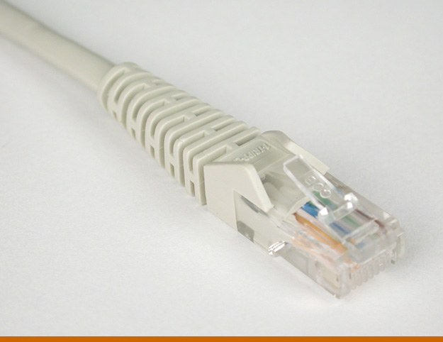 Tripp-Lite Cat5e 350mhz Snagless Cable