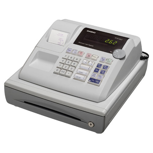 Casio PCR-262 Cash Register