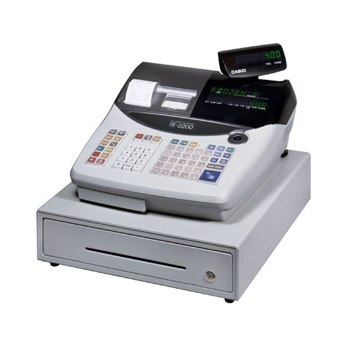Casio TE-2200 Cash Register