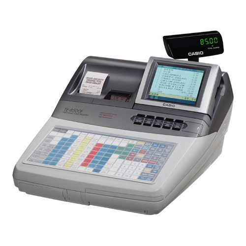 Casio TE-8500F Cash Register