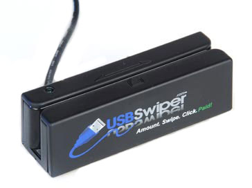 USBSwiper Magnetic Stripe Card Reader